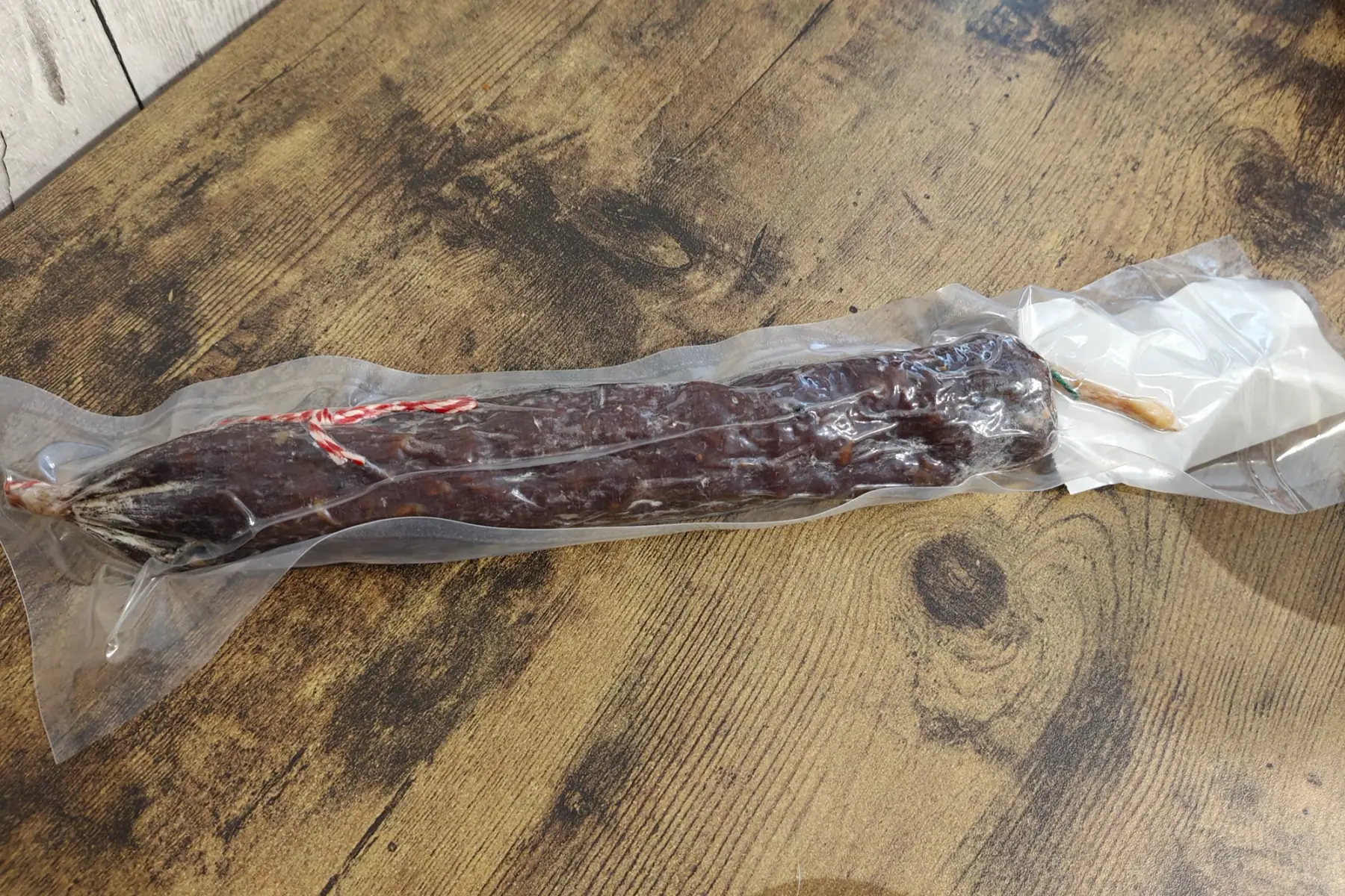 Saucisson de cerf