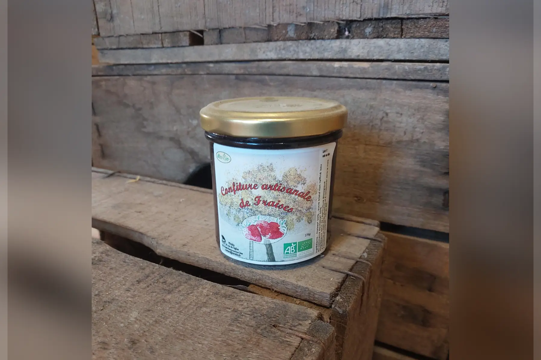 Confiture de Fraises