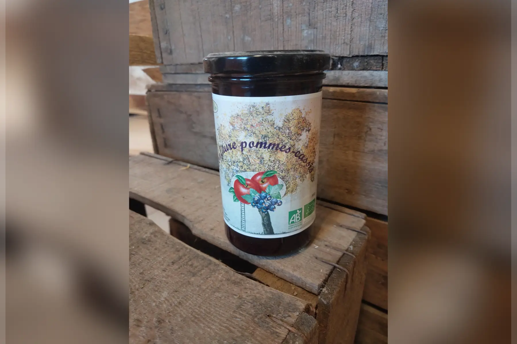 Confiture de Pomme Cassis