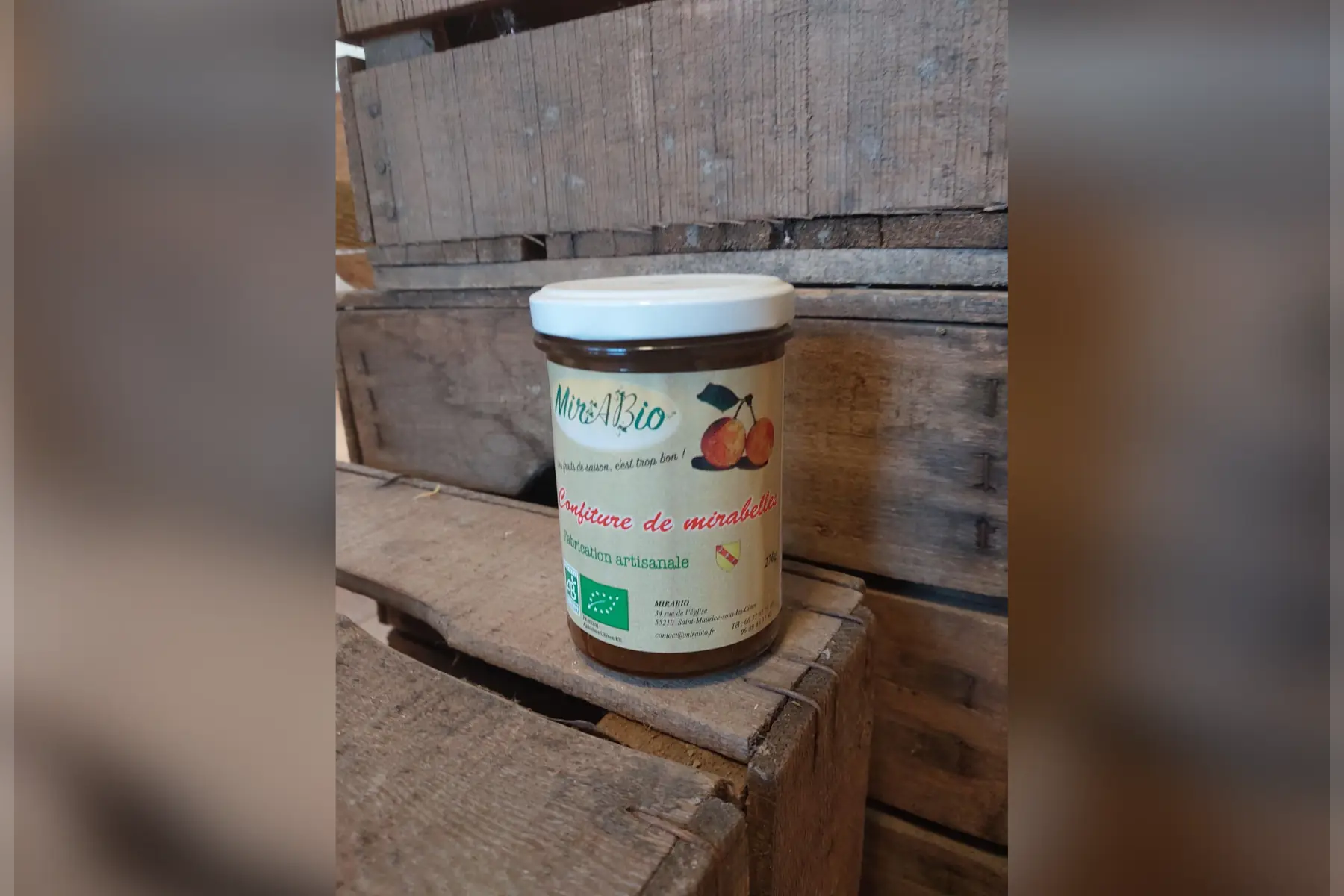 Confiture de mirabelle