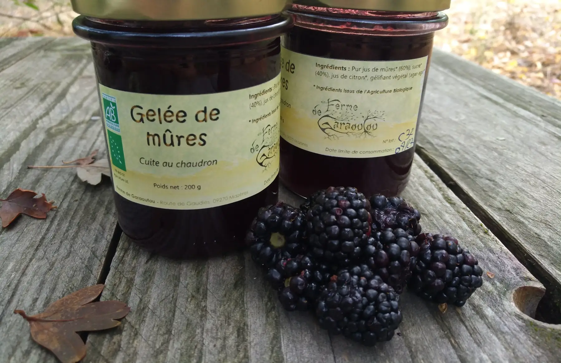 Gelée de mûres