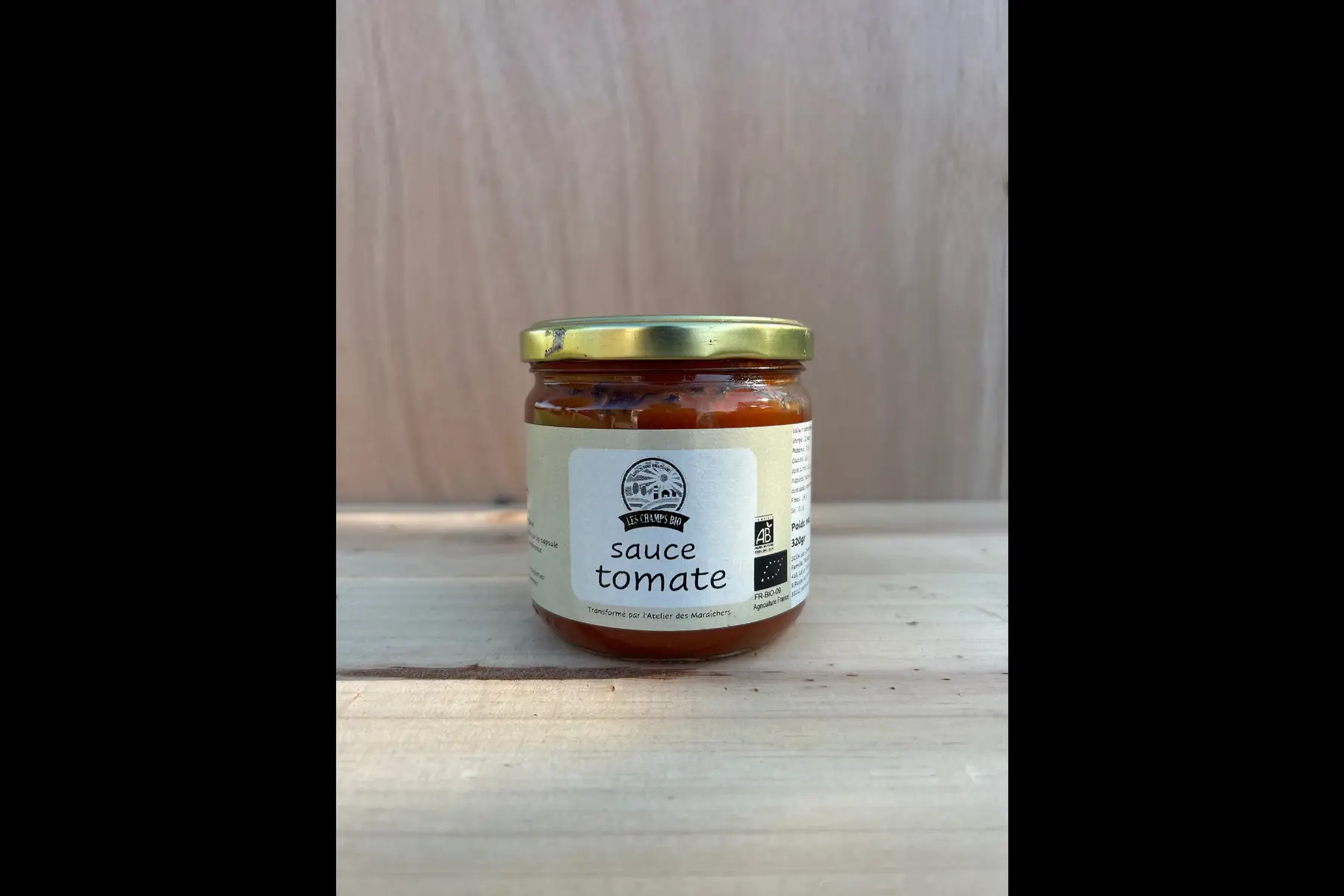 Sauce tomates 320g AB