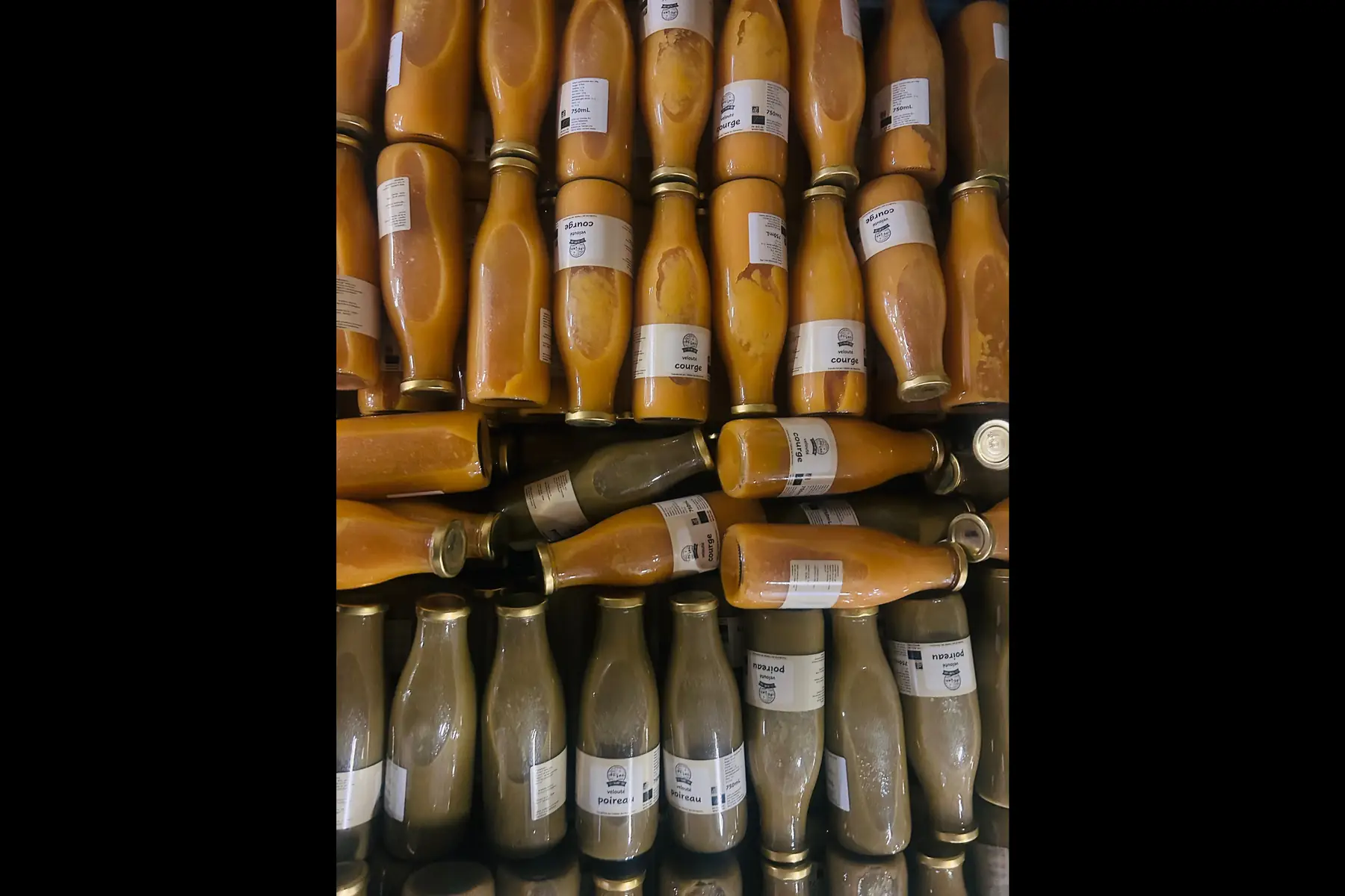 Soupe courgettes pomme de terre AB 75 cl