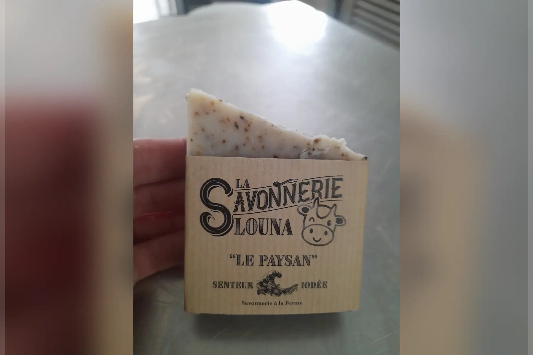 Savon Fermier Le Paysan Iodé