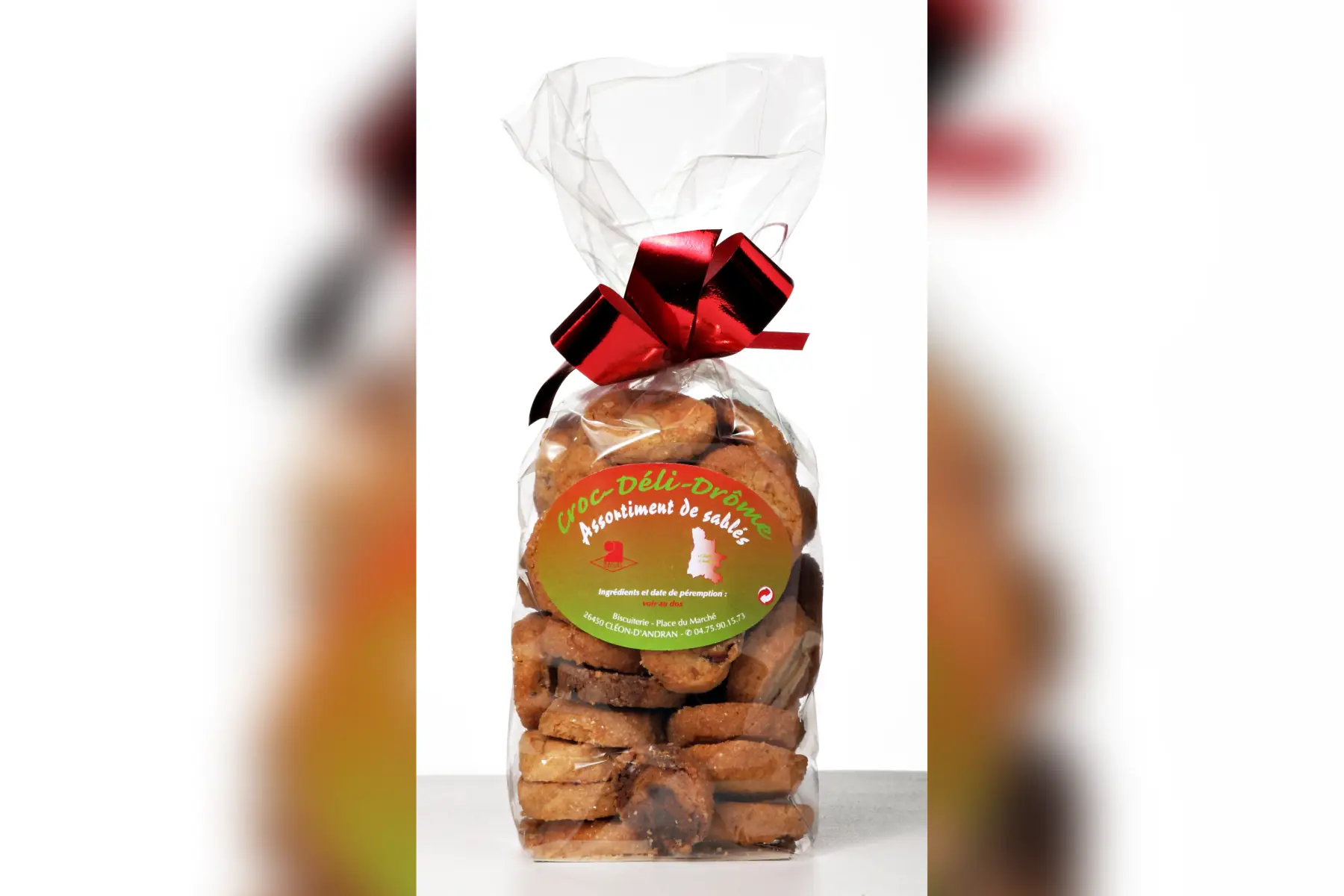 Sablé assorti sucré