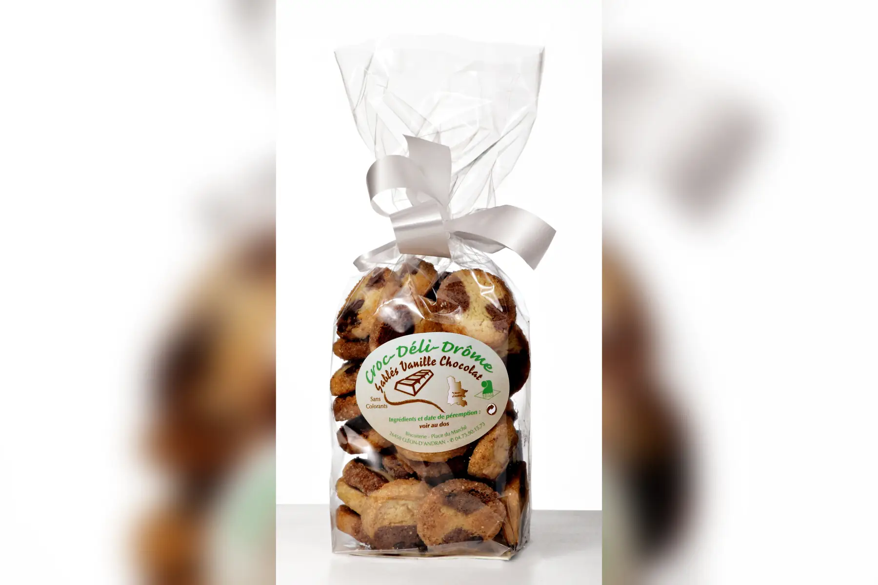 sablé vanille-chocolat