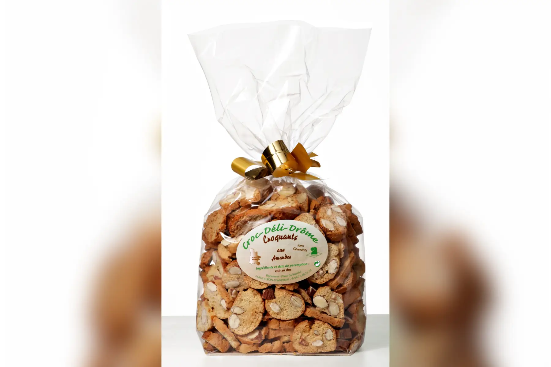 Croquant aux amandes