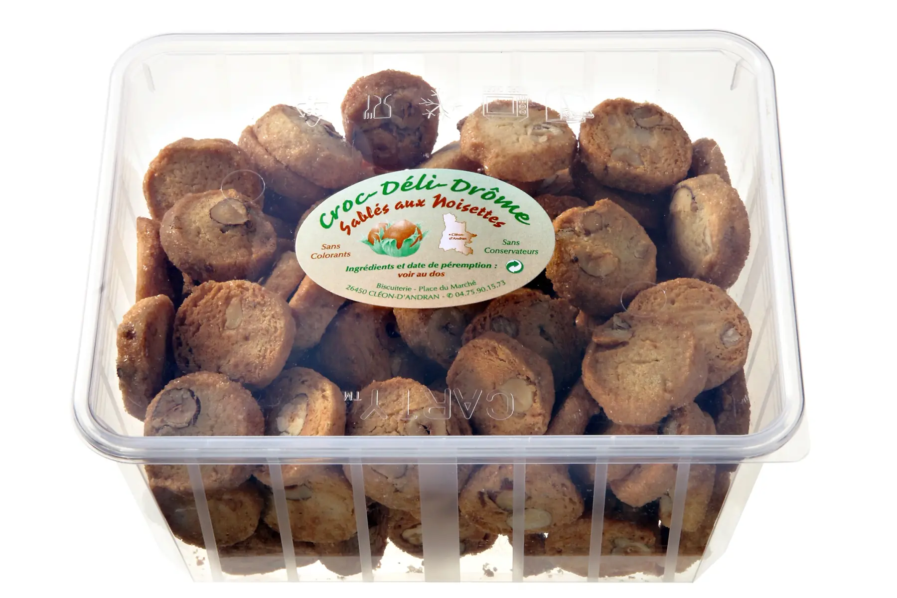 Sablé aux noisettes