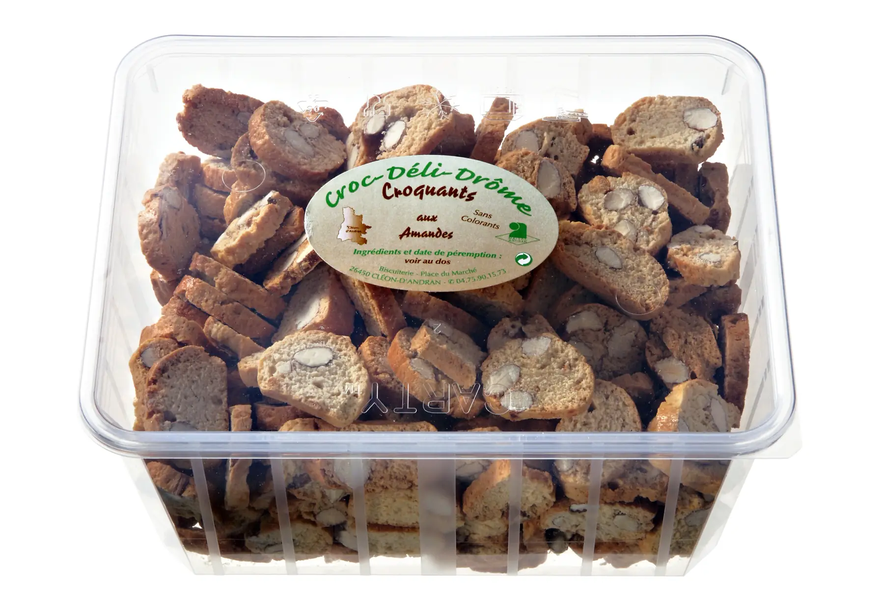 Croquant aux amandes