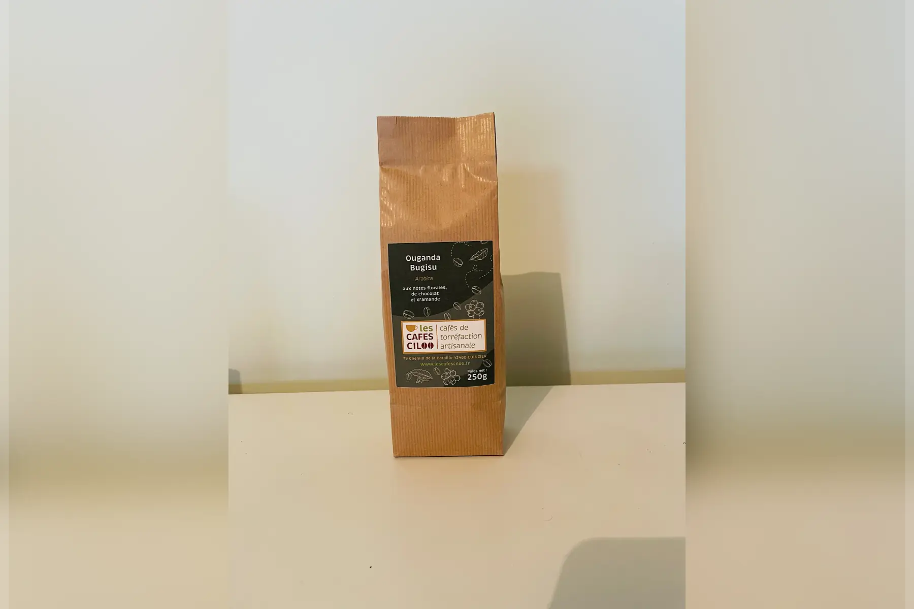 Cameroun Bugisu - café moulu