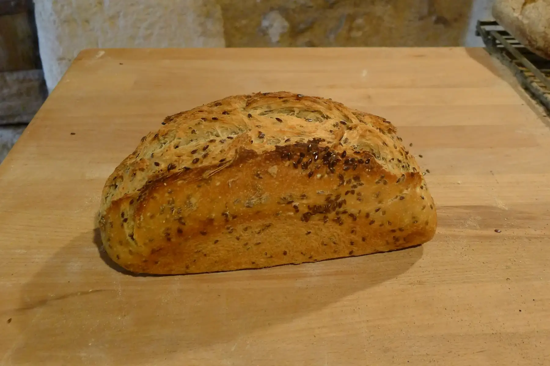 Pain Moulé aux Graines