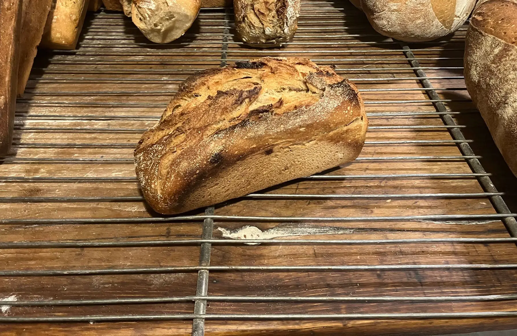 Pain aux figues moulé