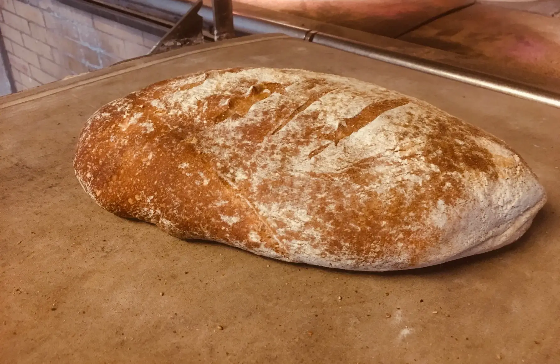 Pain demi-complet rond 800gr