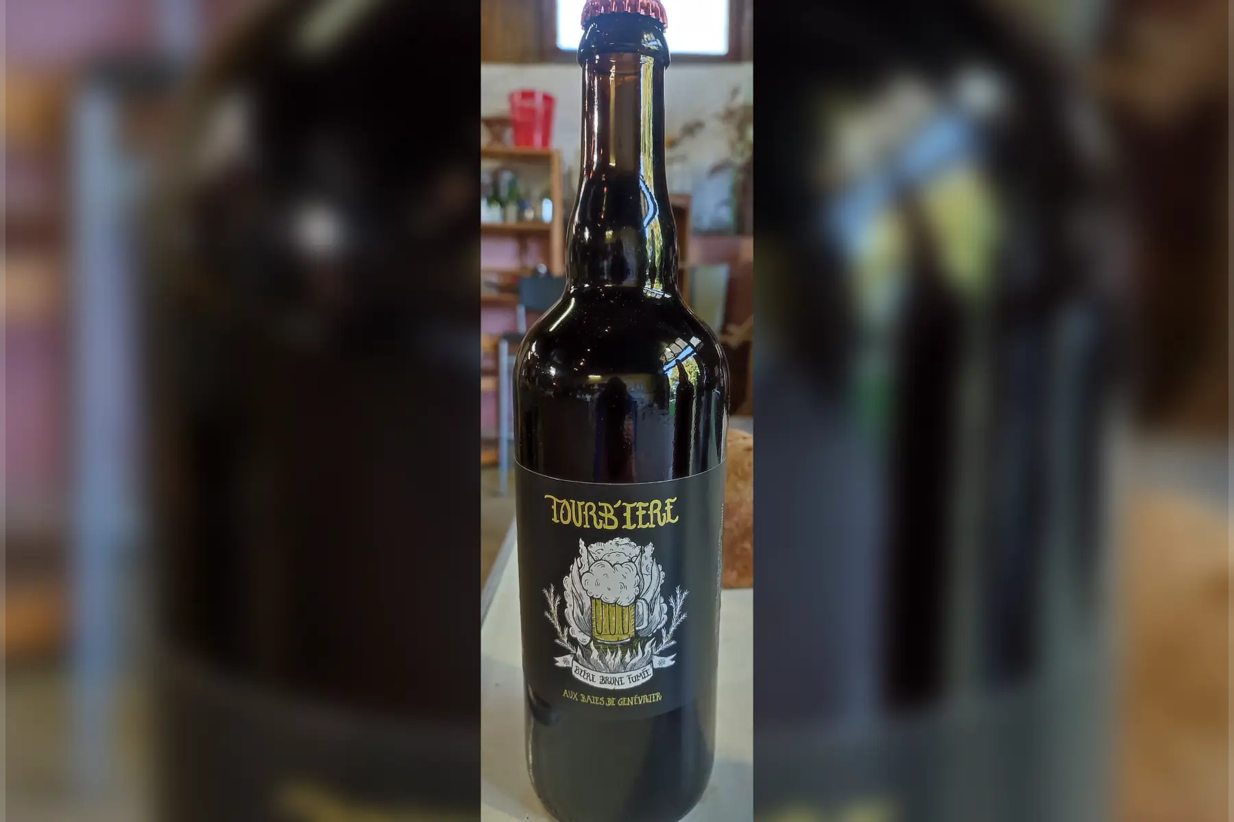 Brune fumée à la tourbe