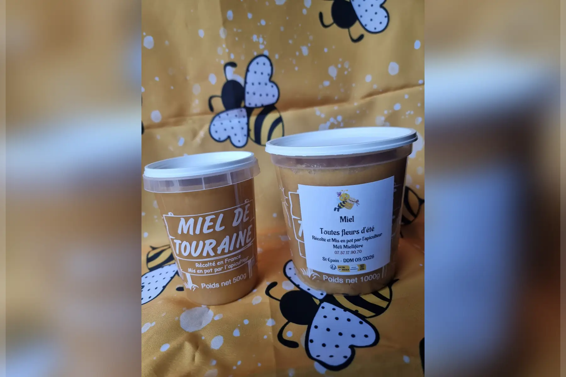 Miel de fleur d'été