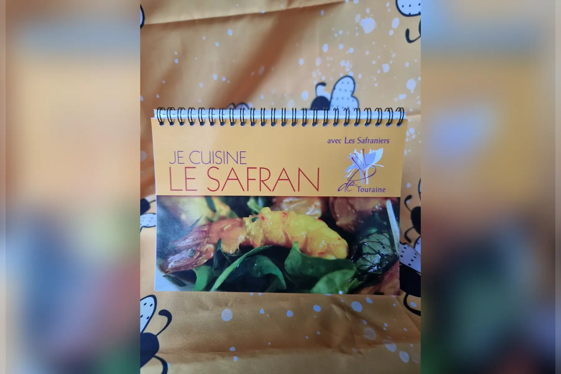 Livre "Je cuisine le.safran"