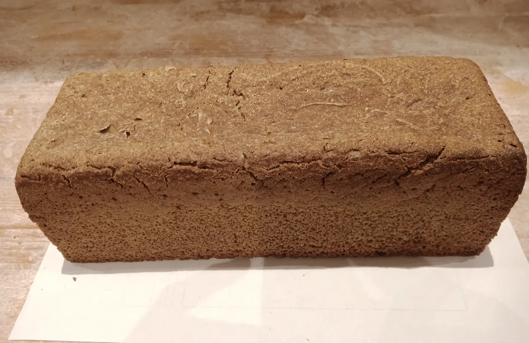 Pain de sarrasin au levain