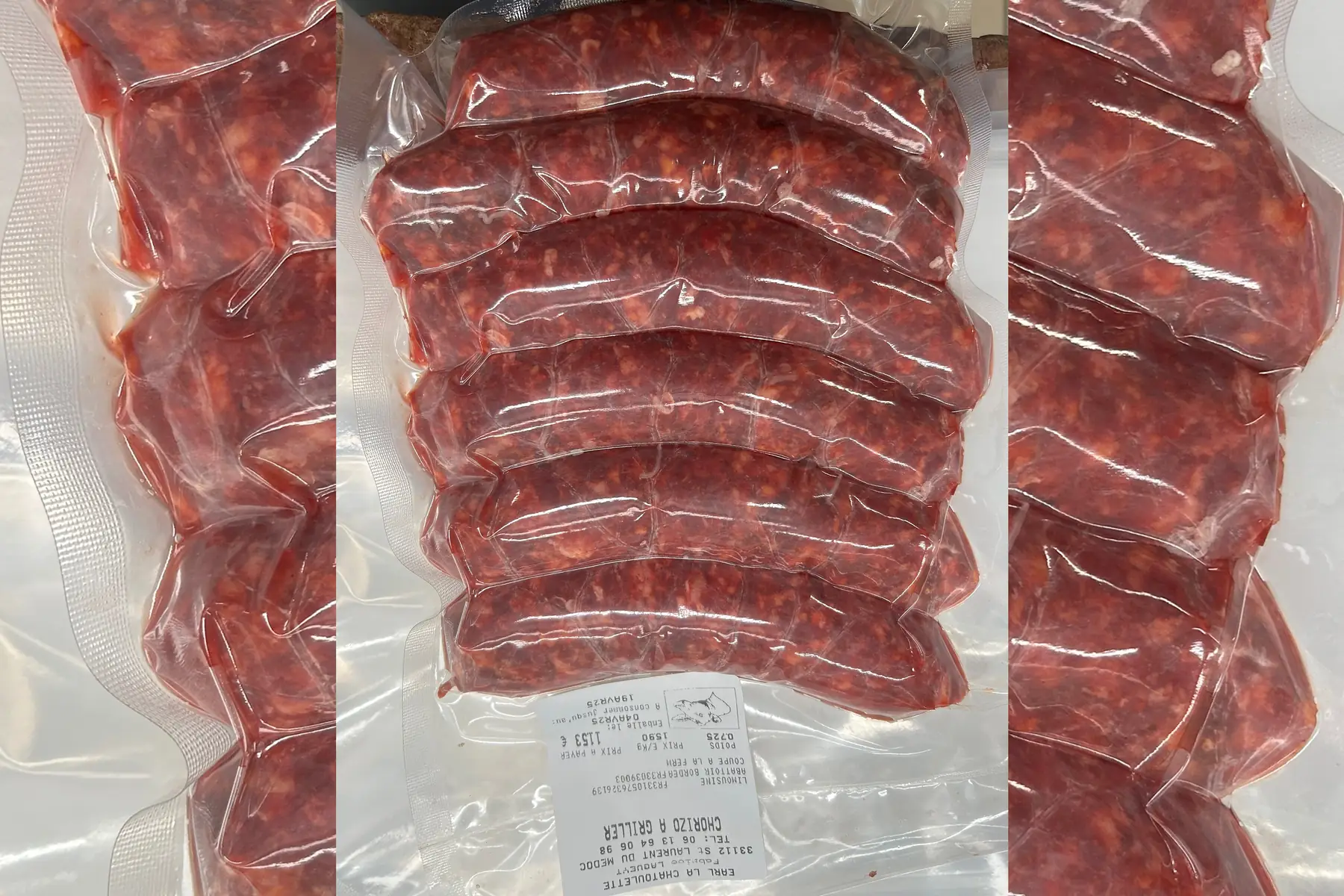 Chorizo à griller