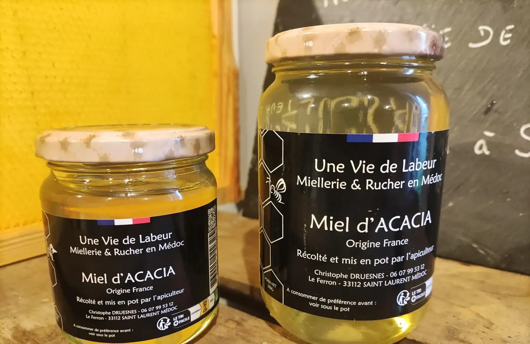 miel d'acacia BIO