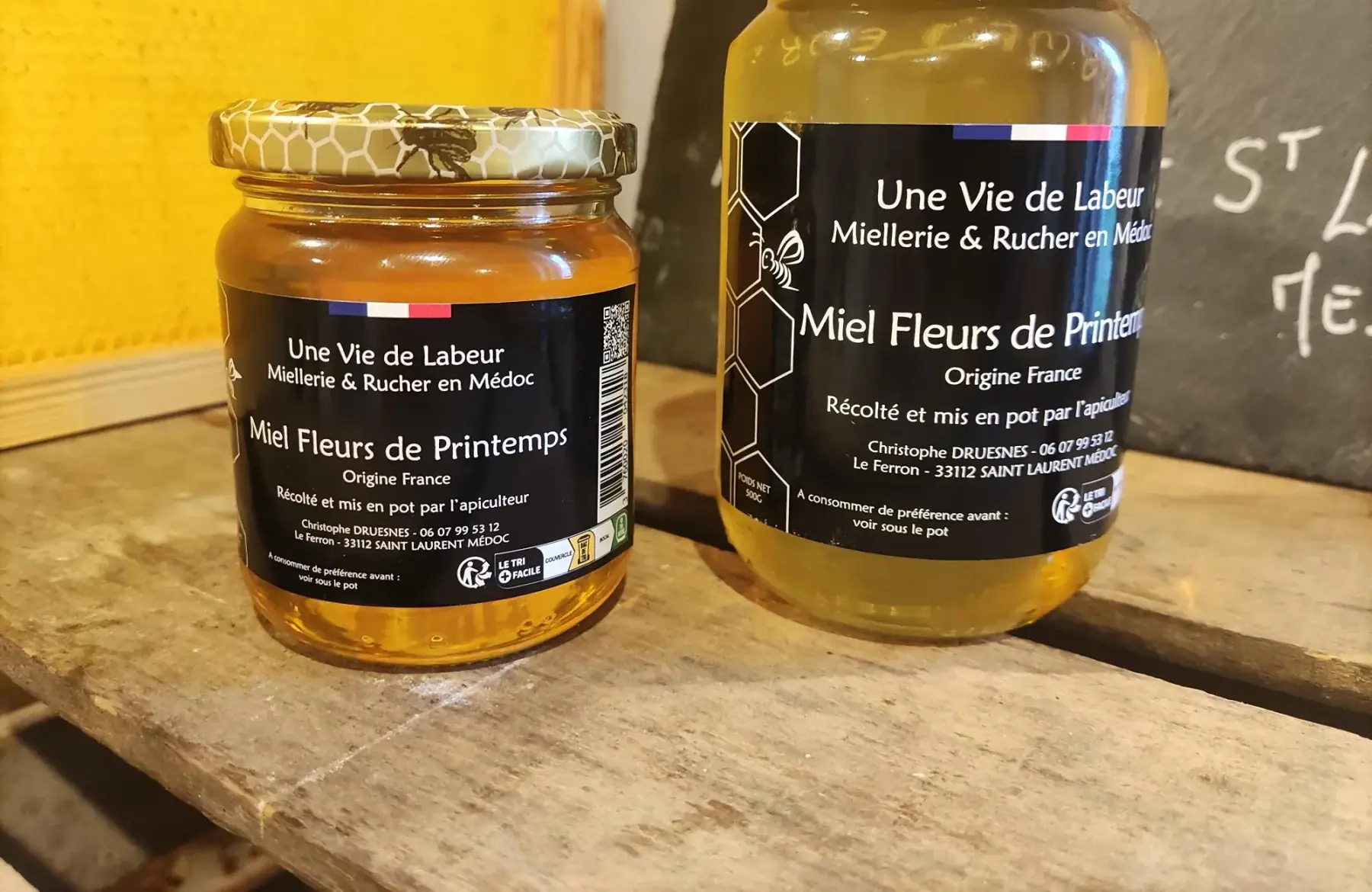 miel toutes fleurs de printemps