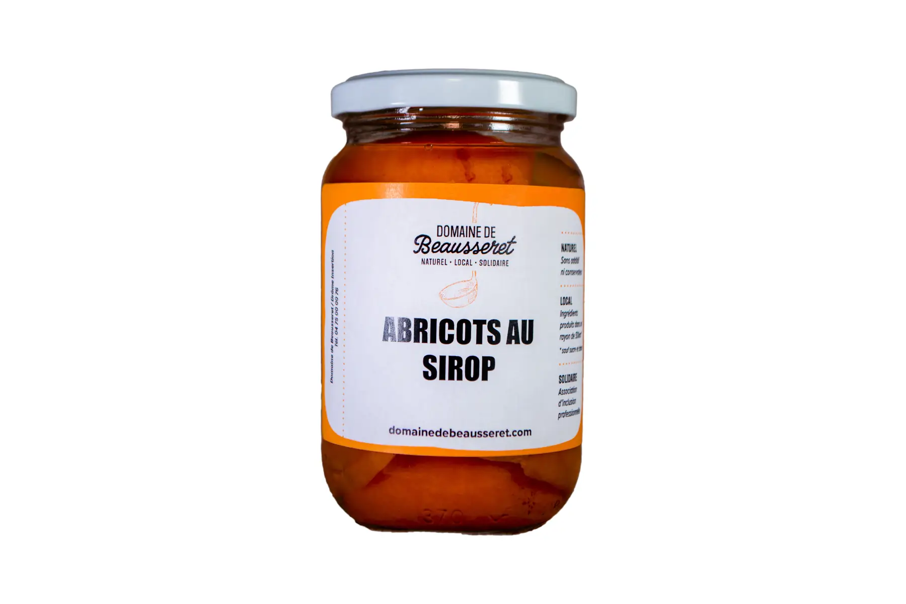 Abricots au sirop