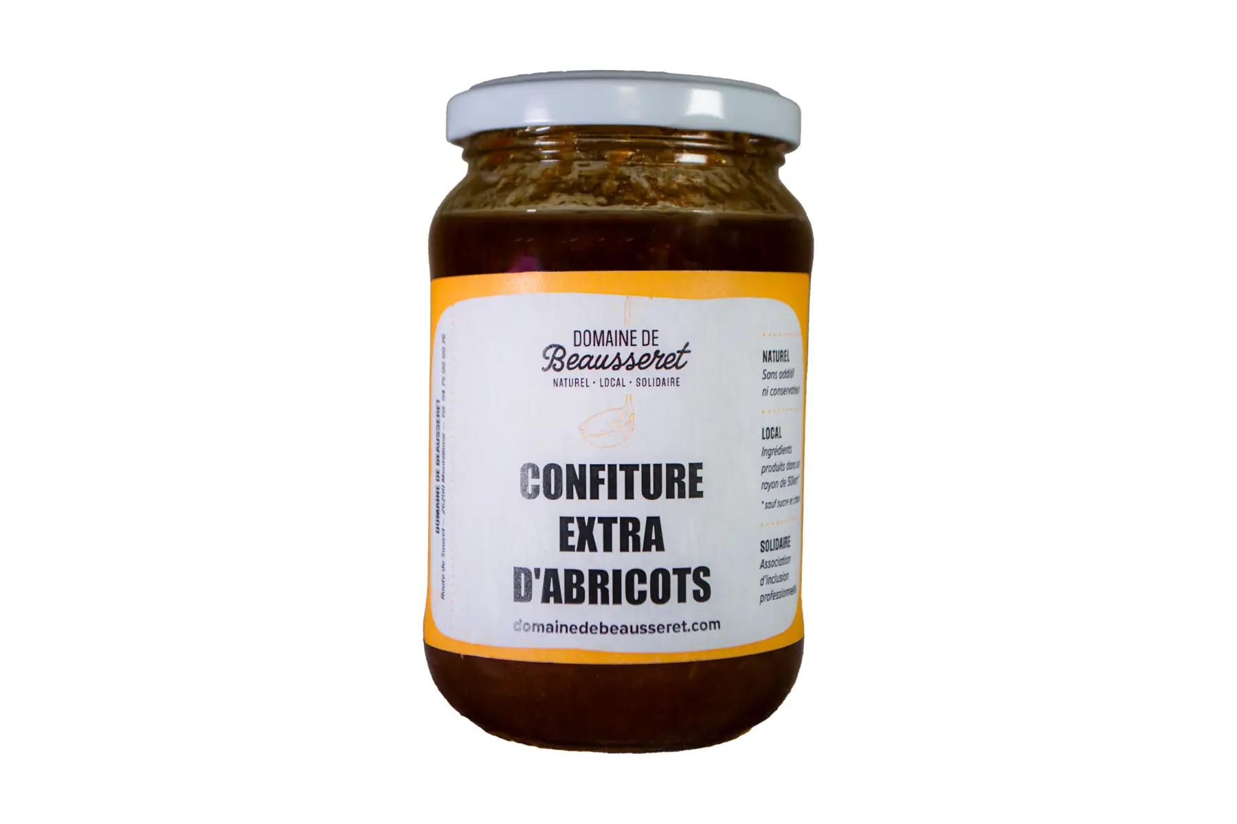 confiture d'abricots