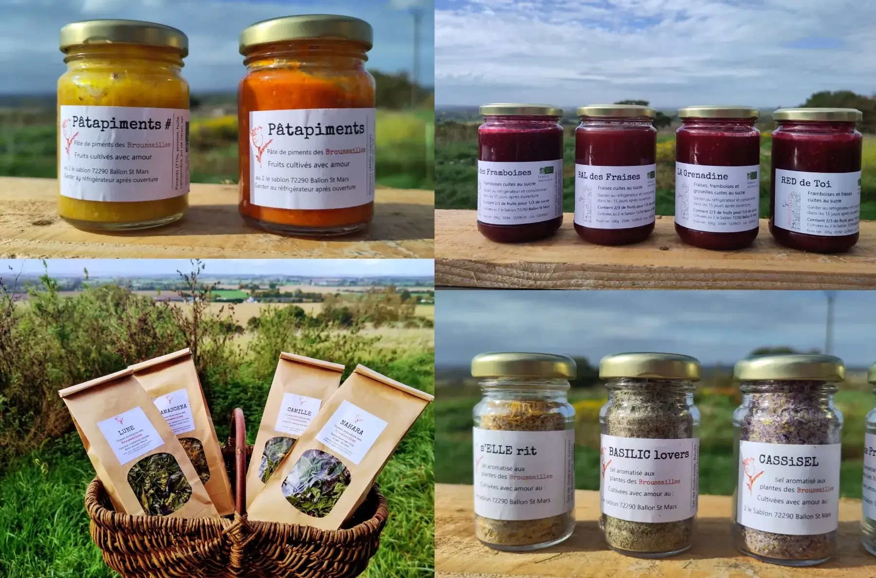 Ferme fruitière et pépinière des Broussailles