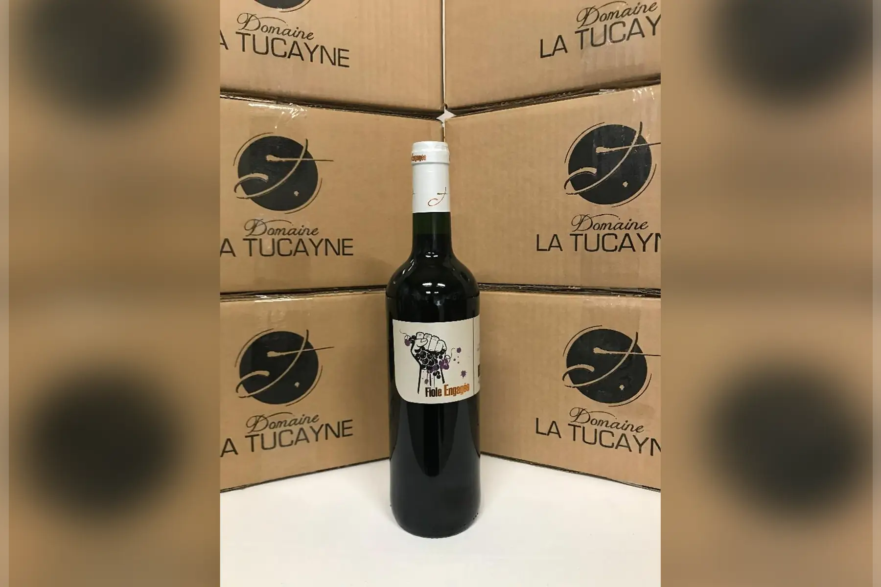 Fiole engagée rouge AOP Saint-Sardos 2020 BIO