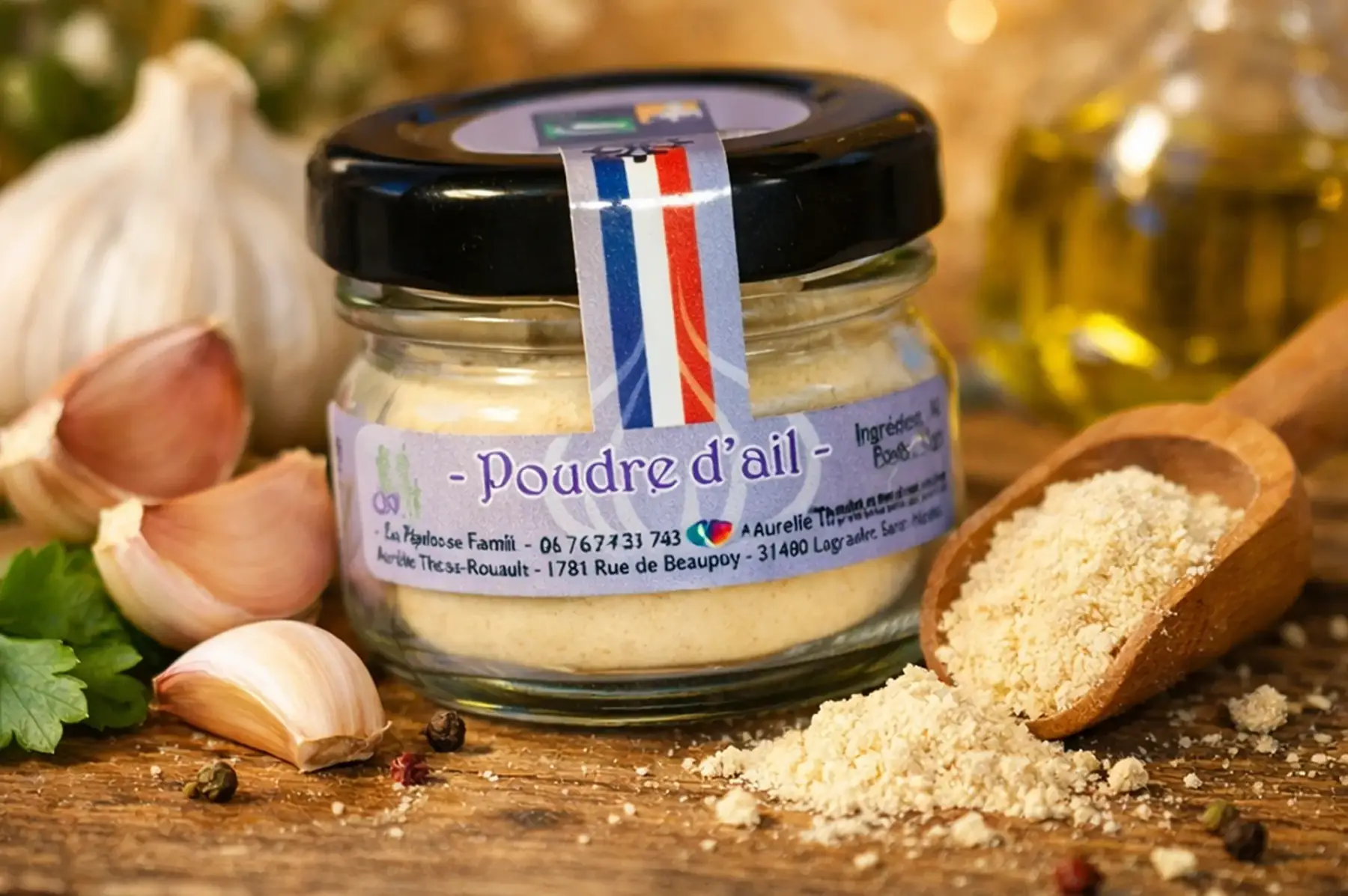Poudre d’Ail