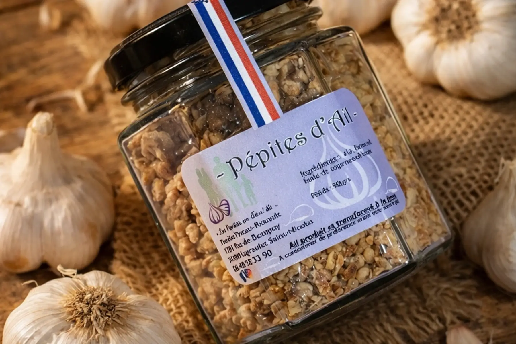 Pépites d’Ail