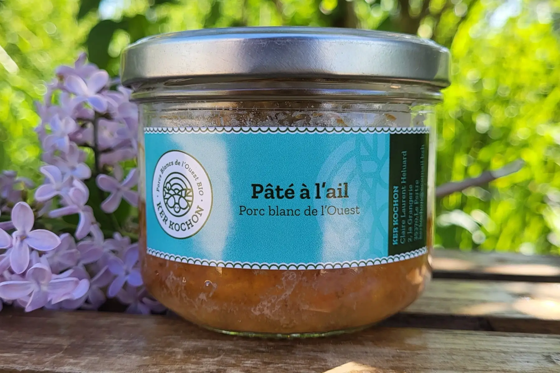 Pâté à l'ail