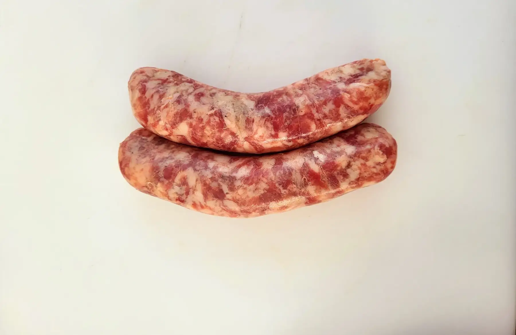 Saucisses x 2