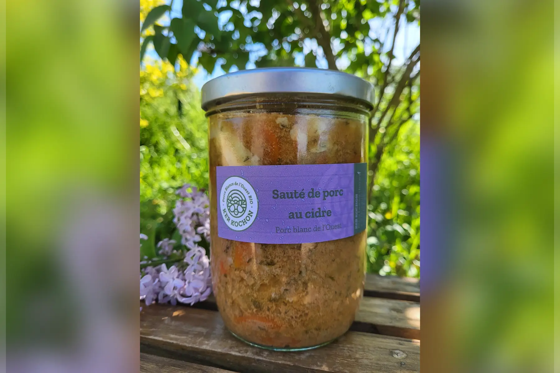 Saucisses de Porc Confites