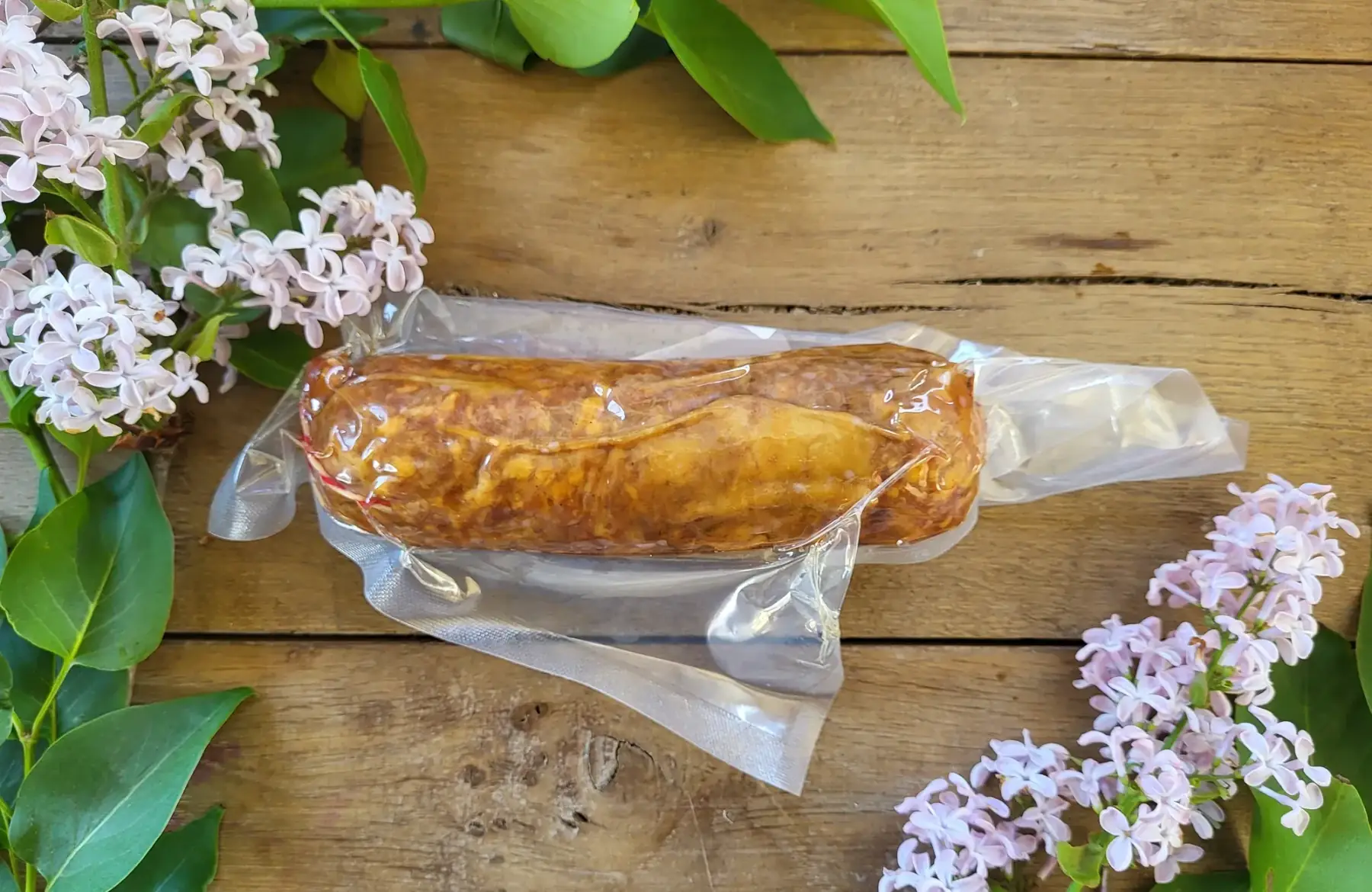 Saucisson à l'ail