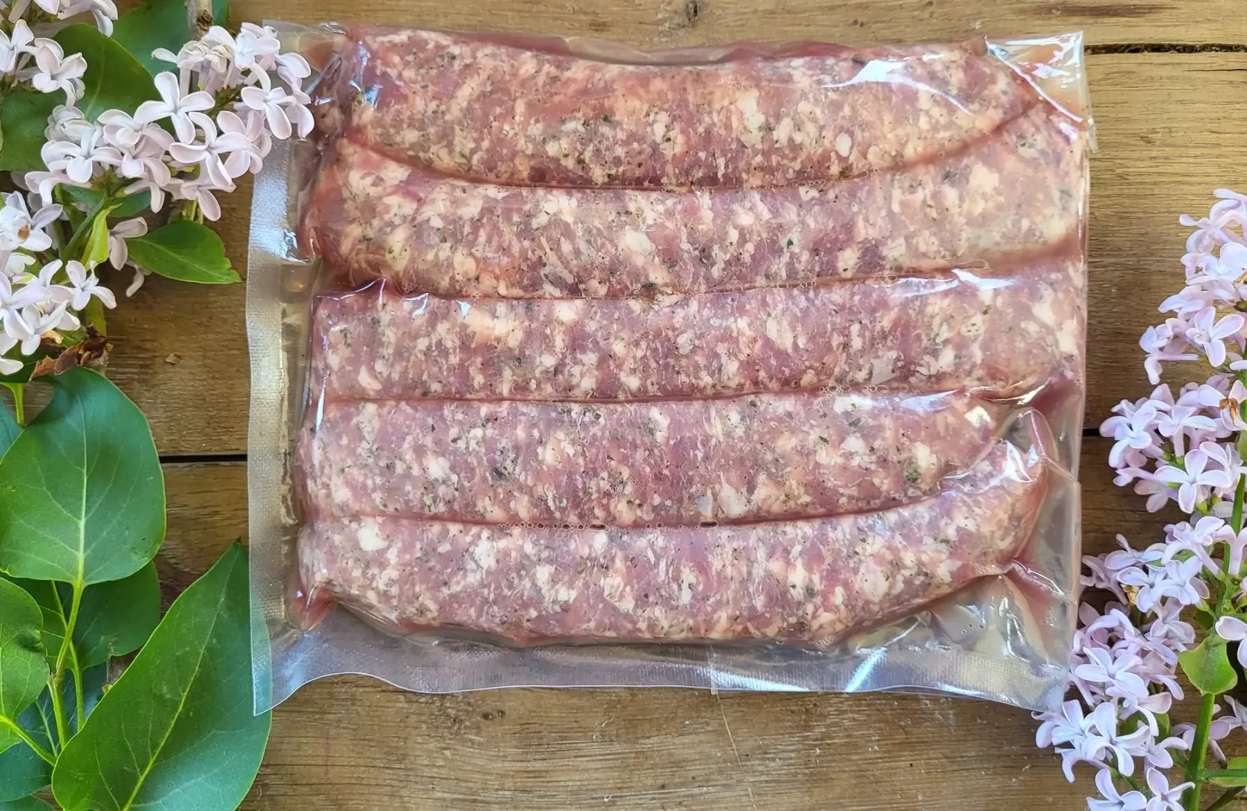 Chipolatas aux herbes x5