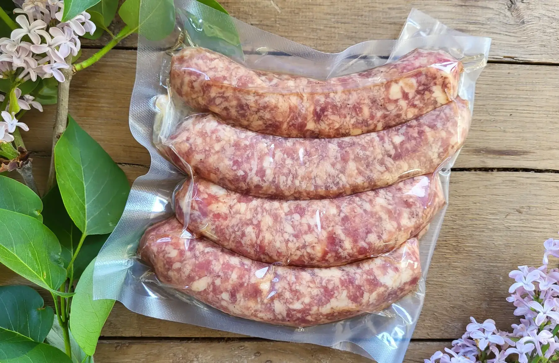 Saucisses fumées x4