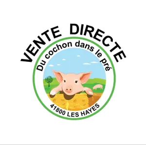 du cochon dans le pre