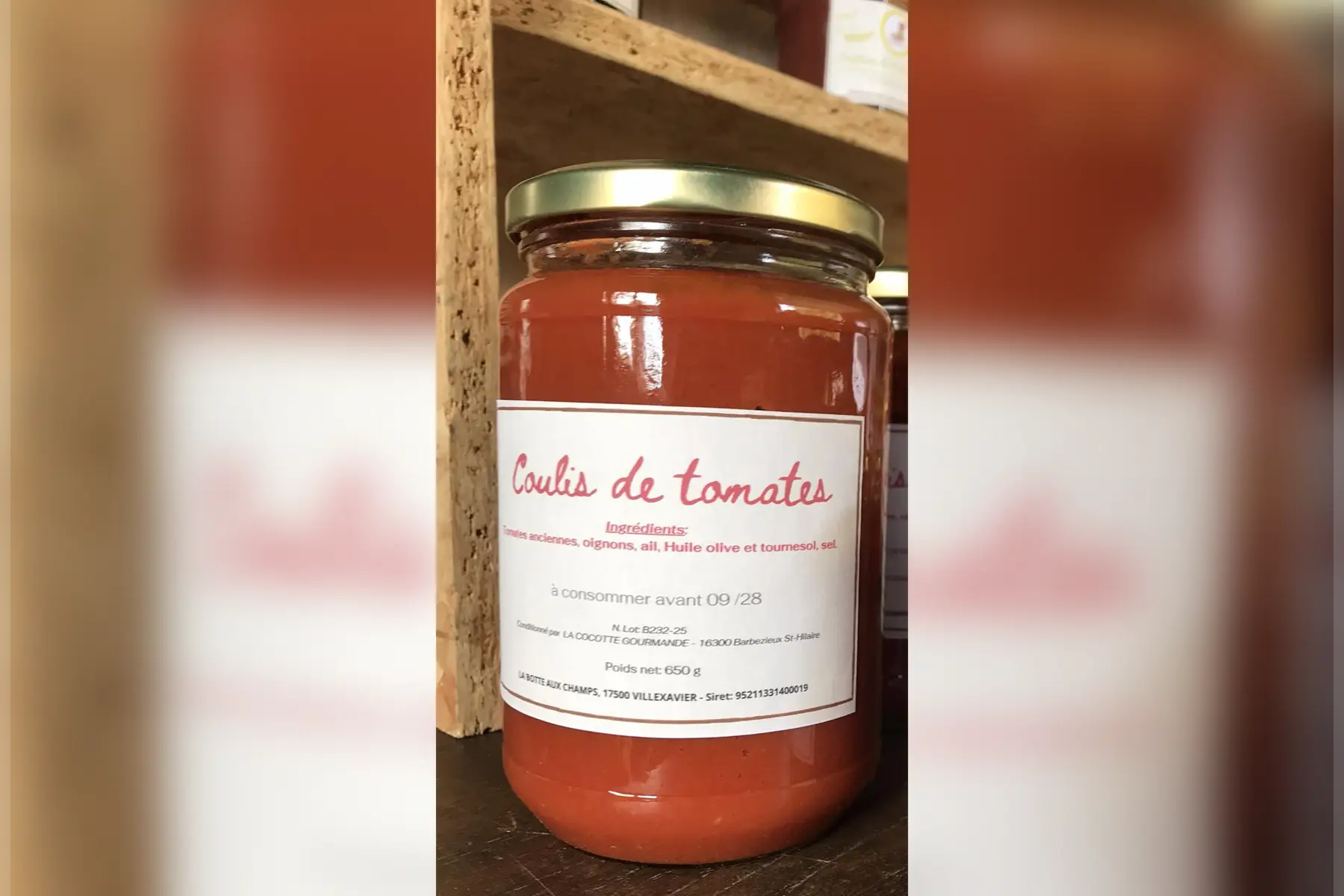Coulis de Tomates