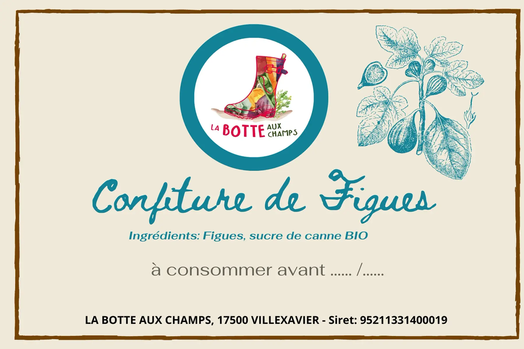 Confiture Figues