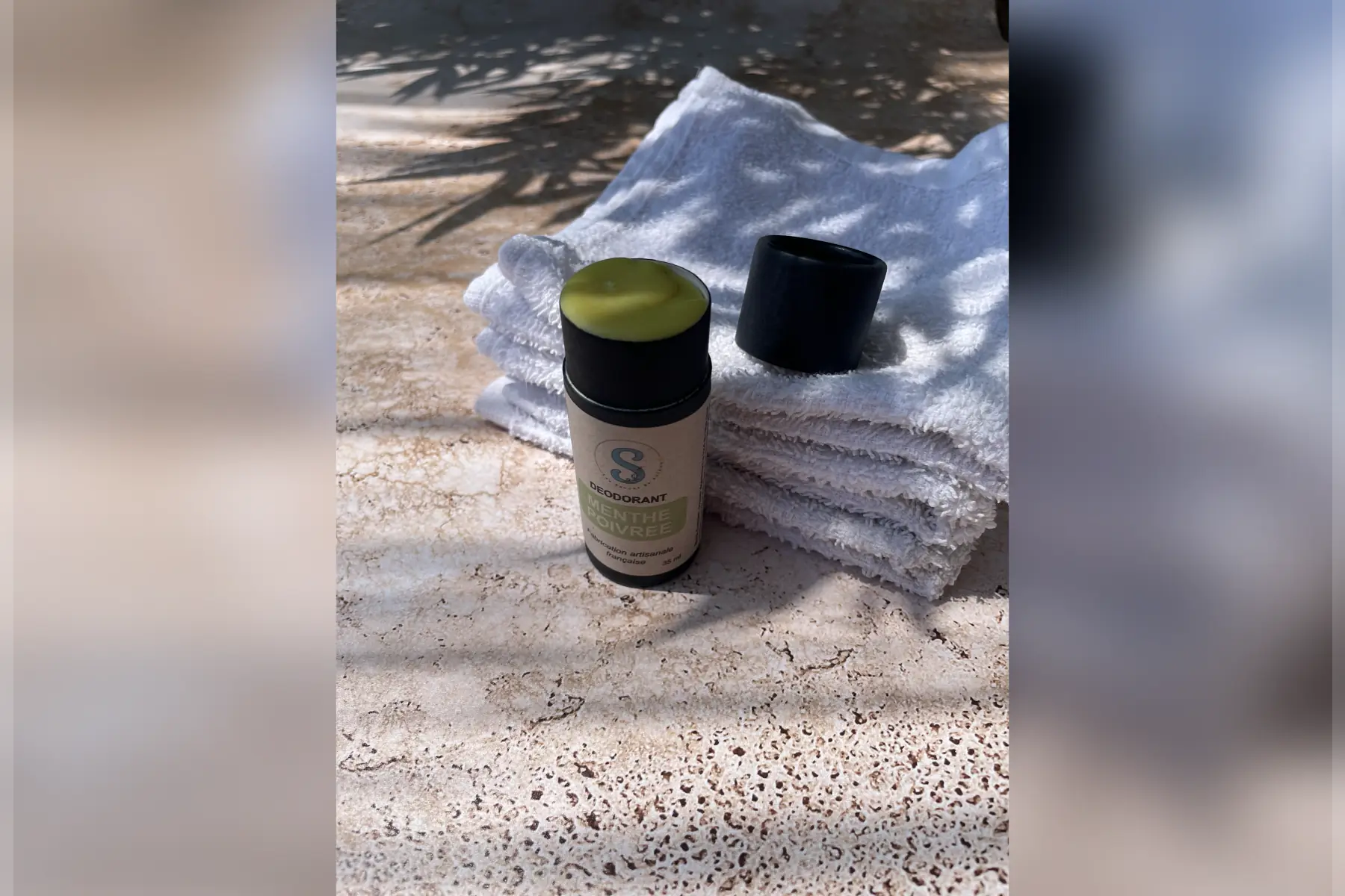 Déodorant MENTHE POIVREE