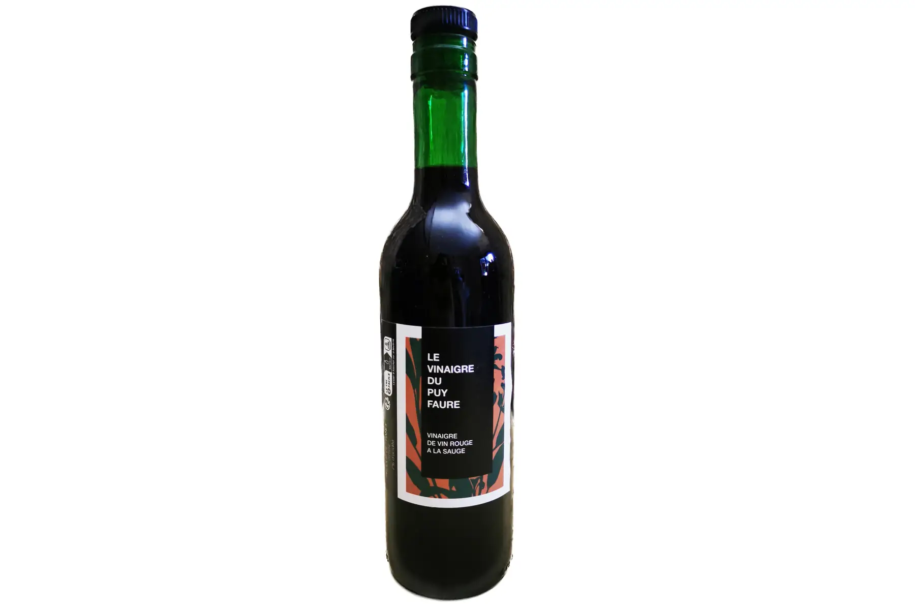 Vinaigre de vin rouge à la sauge 37,5cl