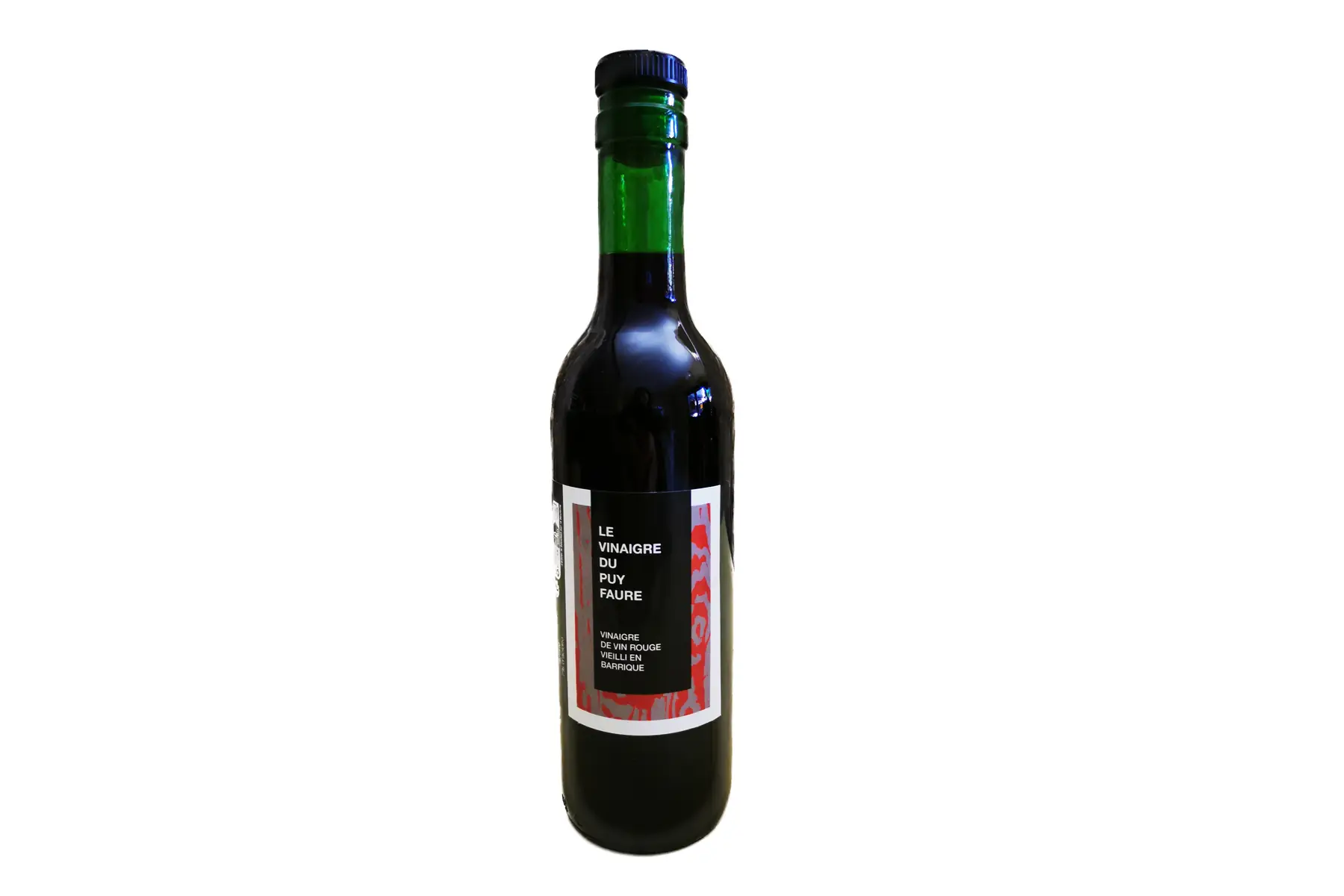 Vinaigre de vin rouge vieilli en fût de chêne