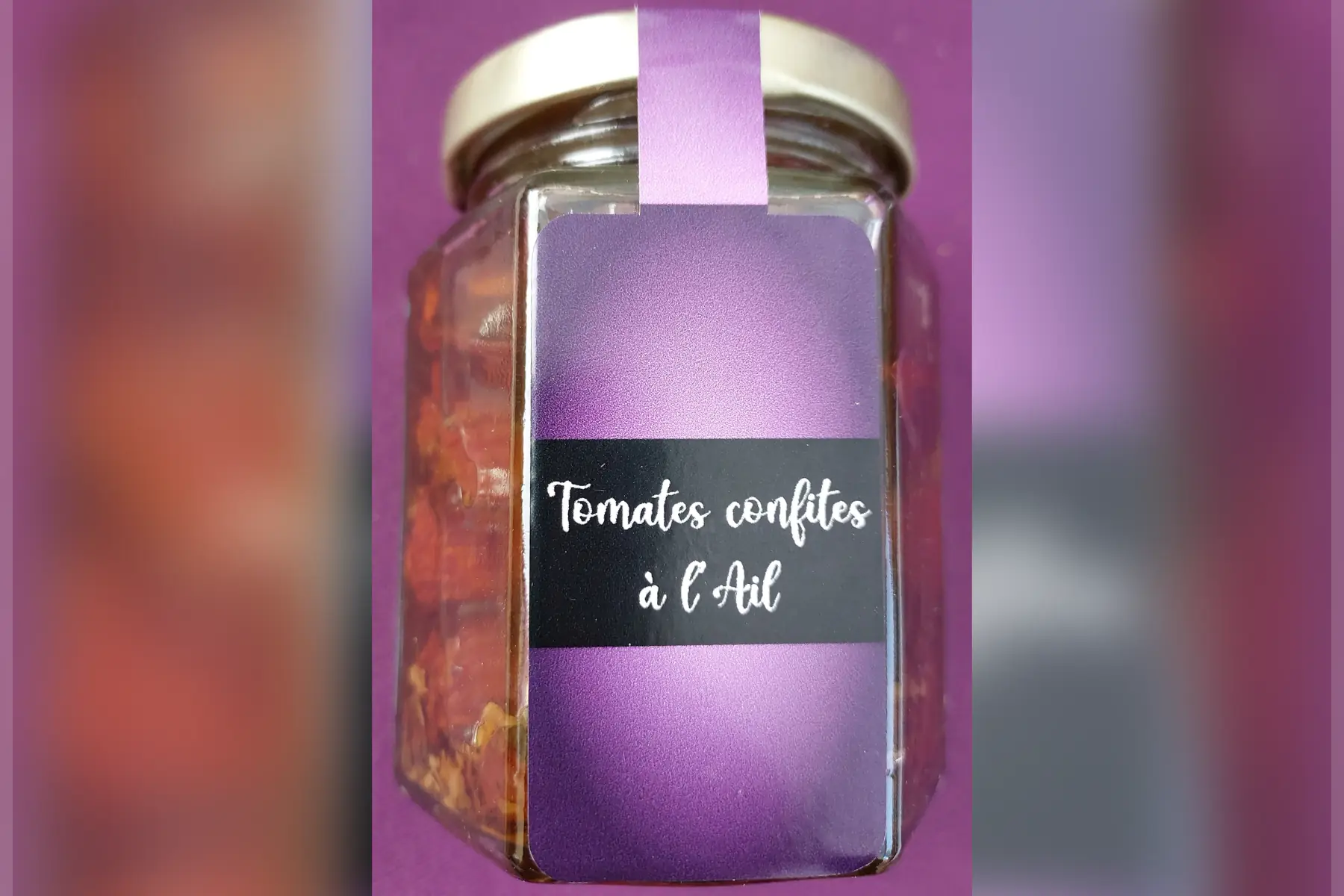 Tomates confites