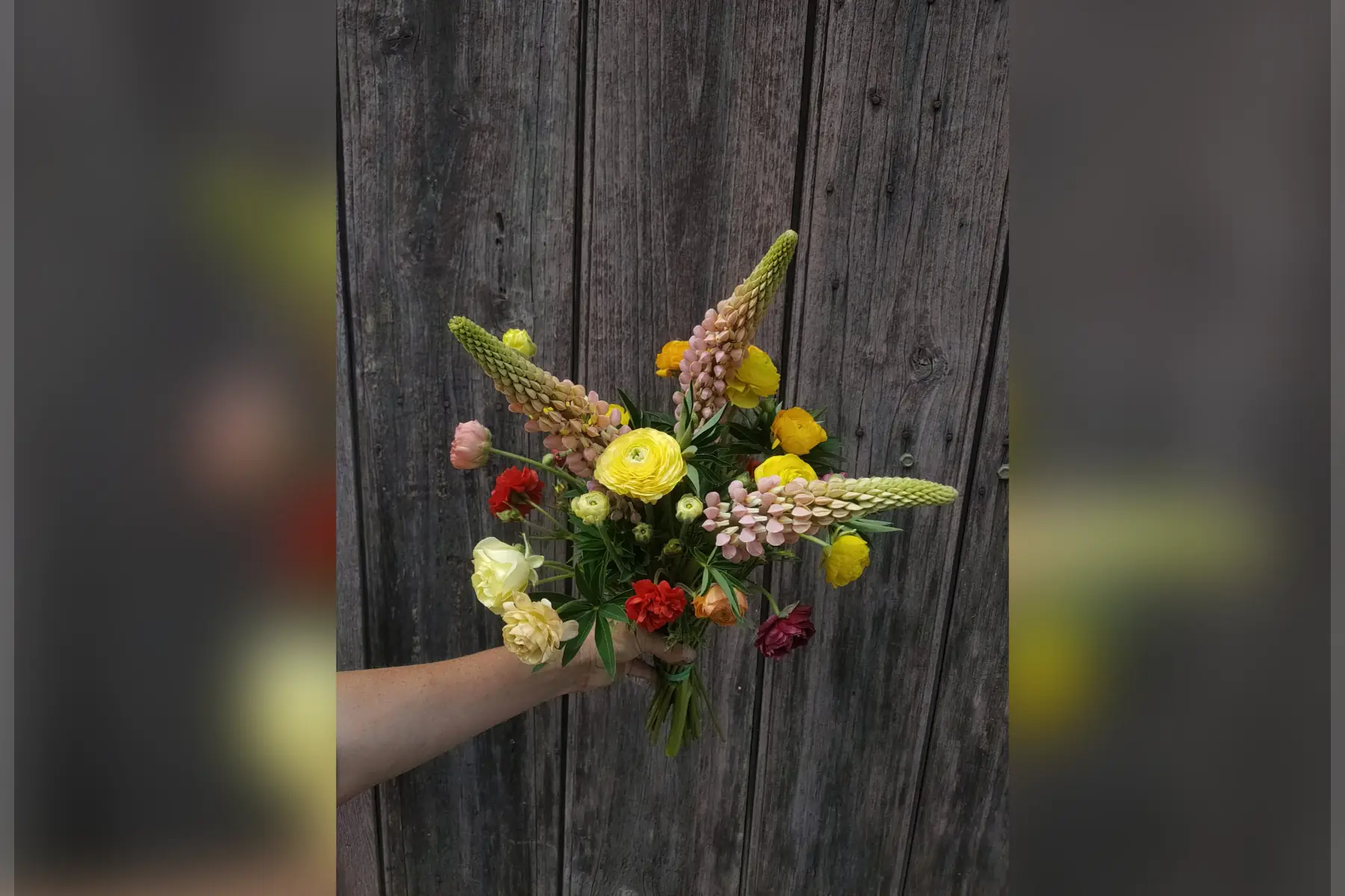 bouquet fleurs