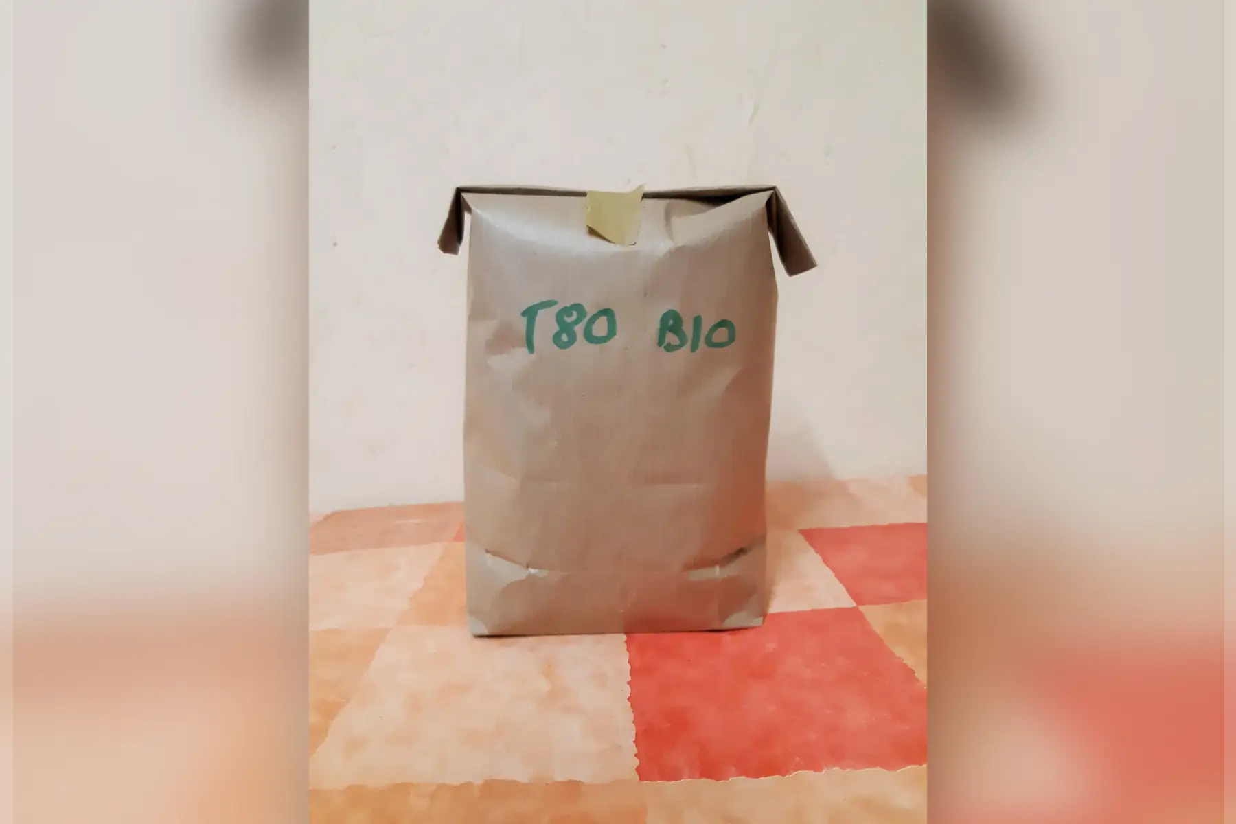 Farine de blé bio T80