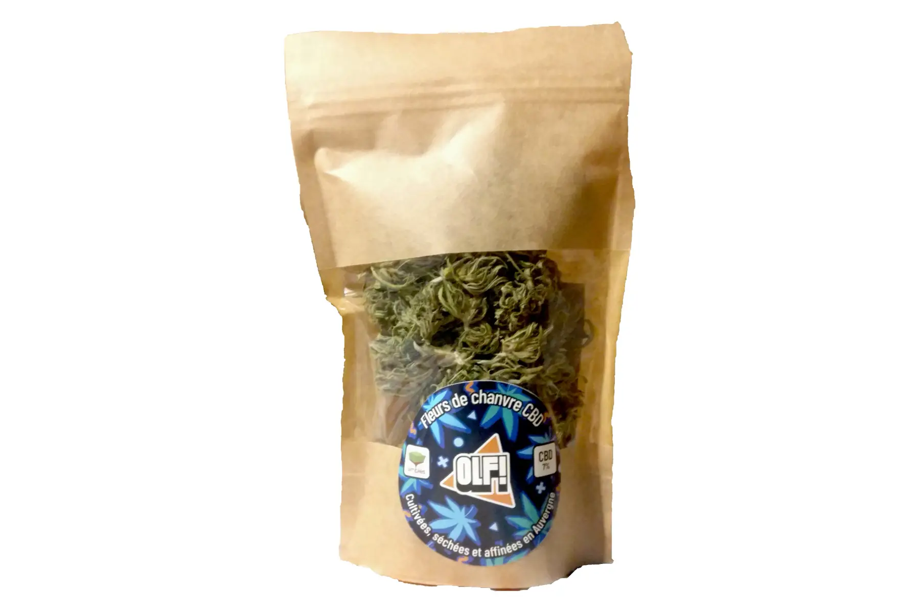 Sachet Fleurs de CBD Bio