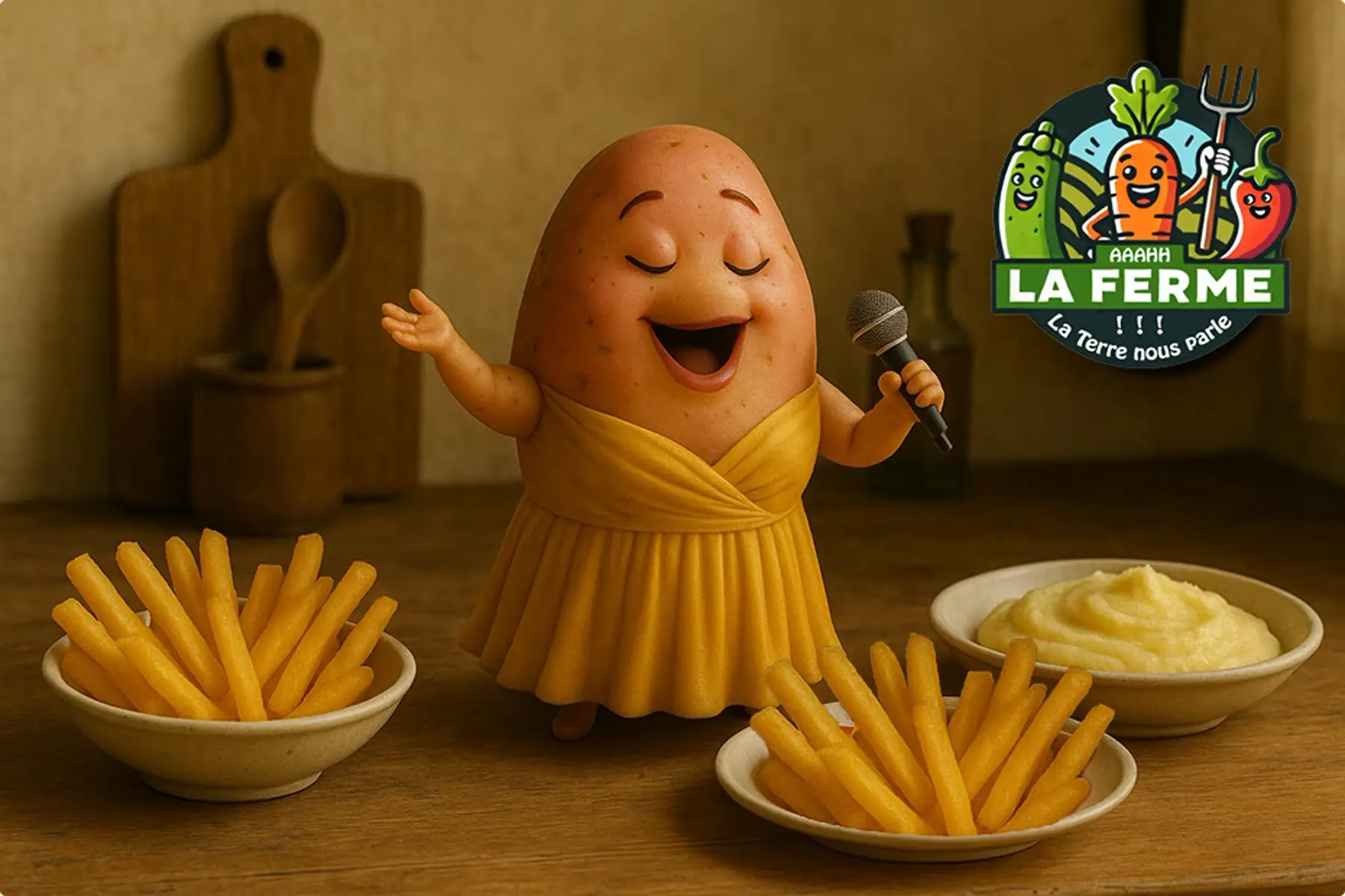 pomme de terre "Dalida"