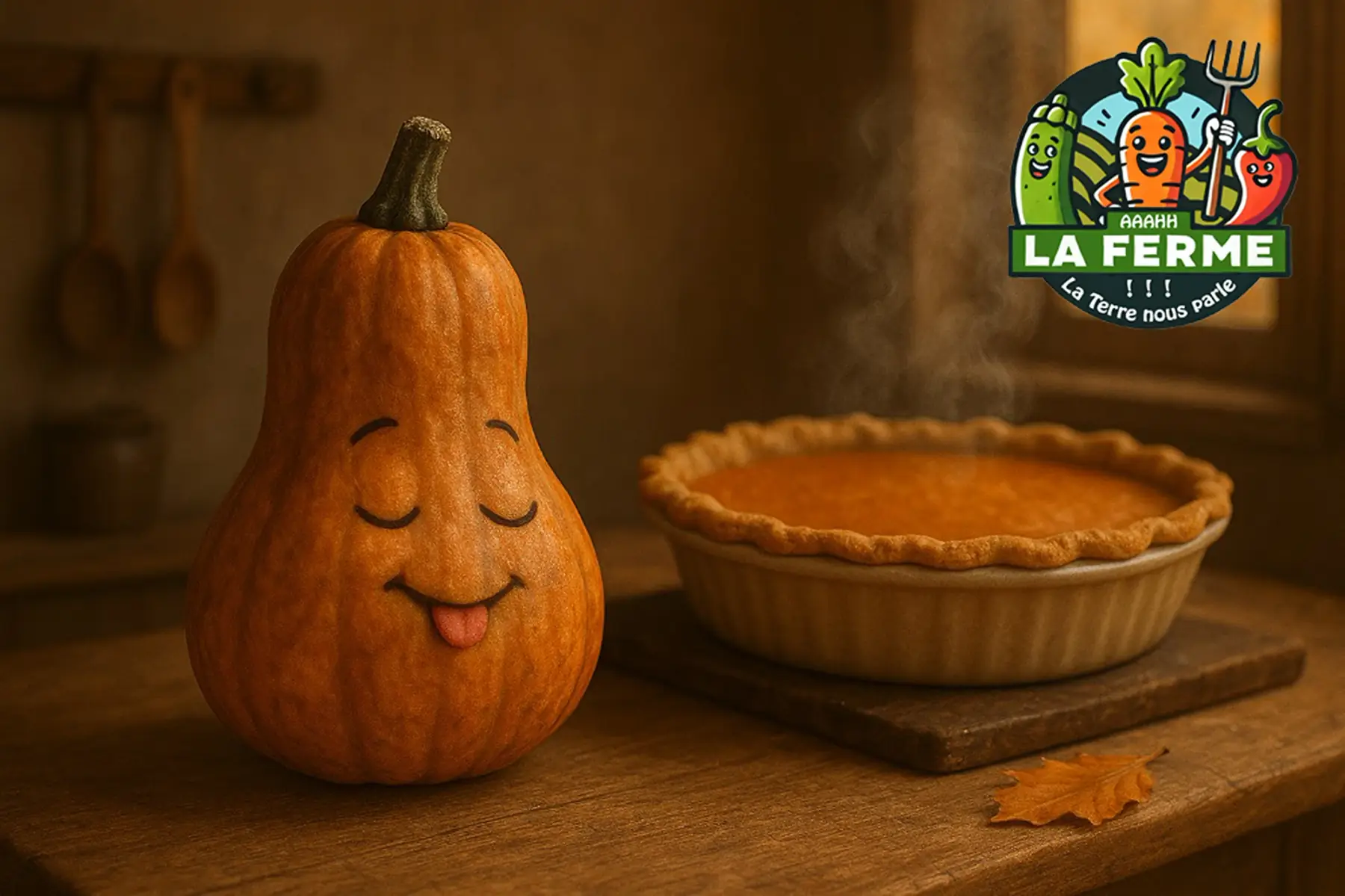 courge "Canada Mezoides"