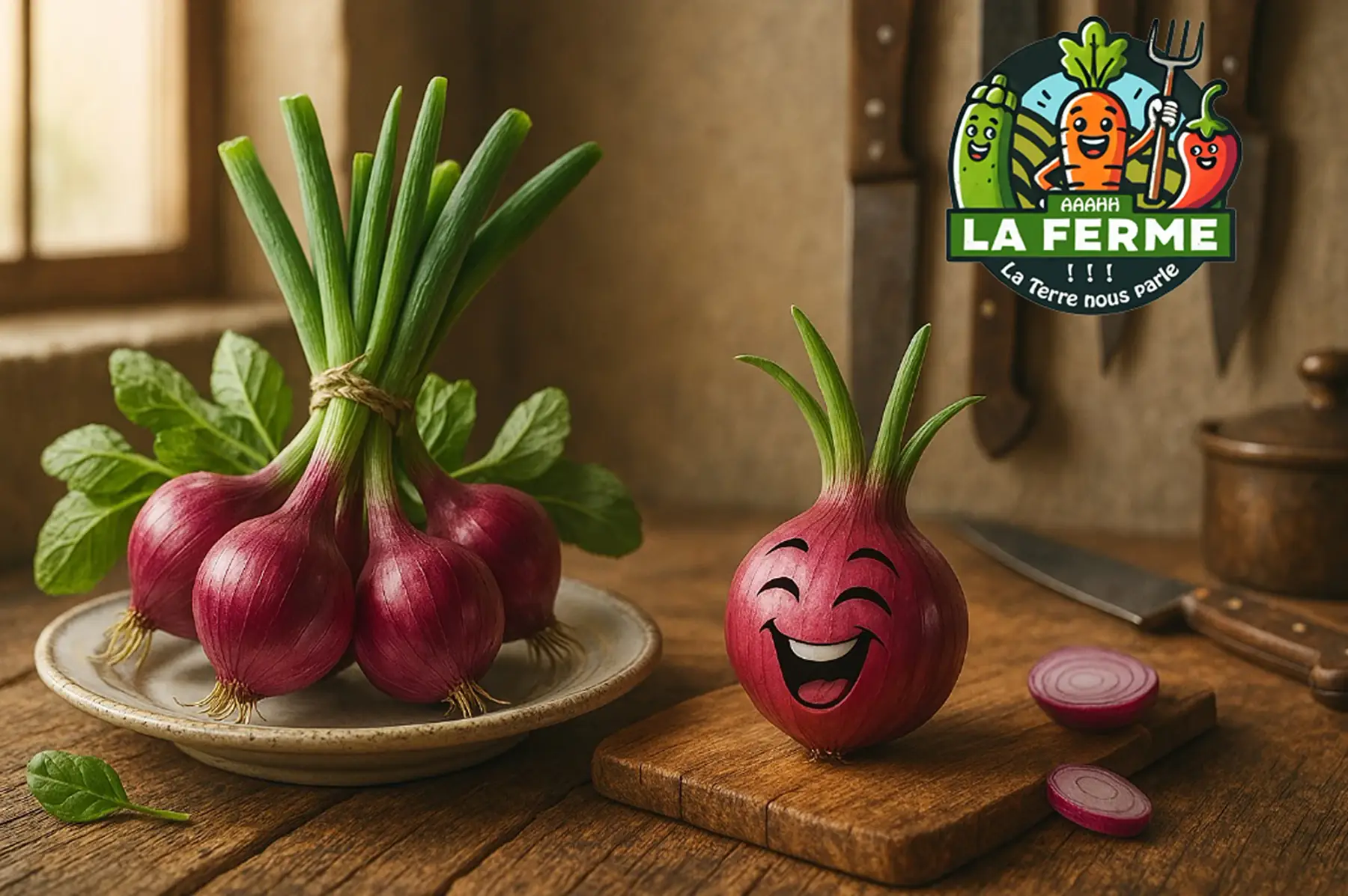 oignon nouveau rouge