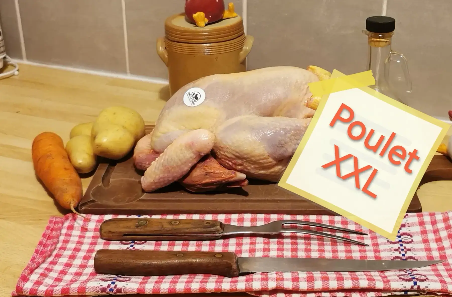 PRG Trés Gros Poulet XXL